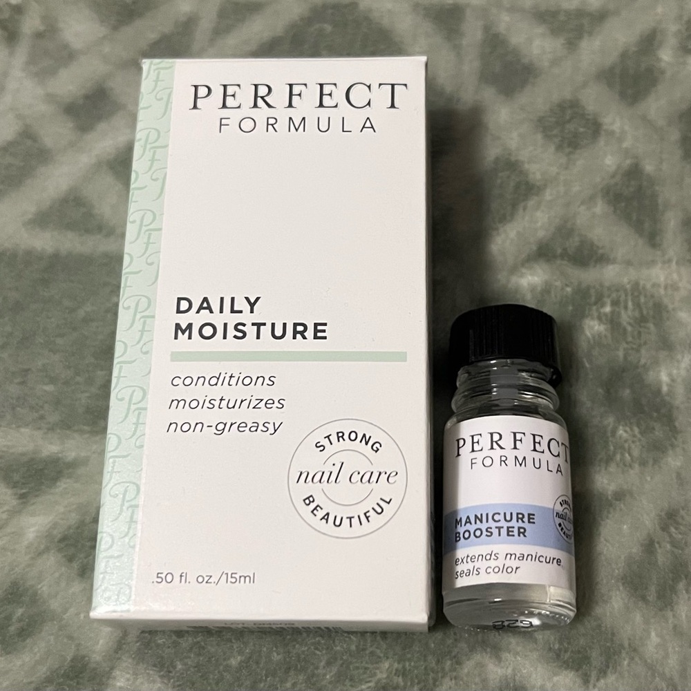 Perfect Formula Daily Moisture and Manicure Booster Bundle